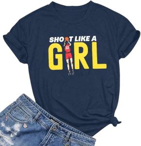 Basketball 22 Shirt Women Basketball Mom Shirts Basketball Player Tee Basketball Fan Love Tshirt Sports Short Sleeve Tops Dark Blue