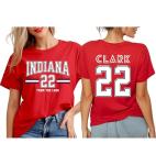 Caitlin Clark Indiana Basketball Fan Tee - Red