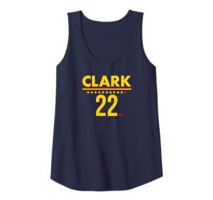 Caitlin Clark: IND 22 - Indiana Basketball Tank Top