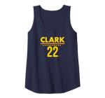 Caitlin Clark: IND 22 - Indiana Basketball Tank Top