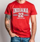 Caitlin Clark Indiana Basketball Fan Tee - Red