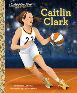 Caitlin Clark: Golden Book Biography for Kids