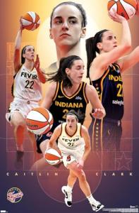 Caitlin Clark Indiana Fever Wall Poster 34"x22