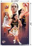 Caitlin Clark Indiana Fever Wall Poster 34"x22