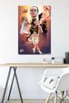 Caitlin Clark Indiana Fever Wall Poster 34"x22