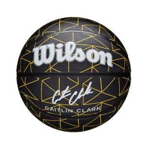 WILSON Caitlin Clark Size 6 Basketball - Black/Yellow