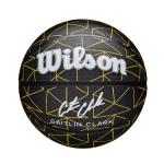 WILSON Caitlin Clark Size 6 Basketball - Black/Yellow