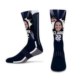 WNBA Caitlin Clark Ka-Pow! Player Socks - Large