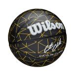 WILSON Caitlin Clark Size 6 Basketball - Black/Yellow