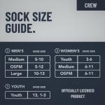 WNBA Caitlin Clark Ka-Pow! Player Socks - Large