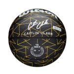 WILSON Caitlin Clark Size 6 Basketball - Black/Yellow