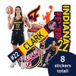 Caitlin Clark WNBA Vinyl Sticker Decal