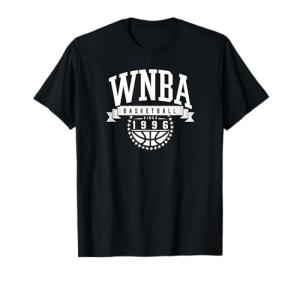 WNBA Women's Classic Fit Black Fan T-Shirt