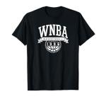 WNBA Women's Classic Fit Black Fan T-Shirt