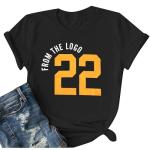 Women's Basketball Mom T-Shirt - Black Short Sleeve