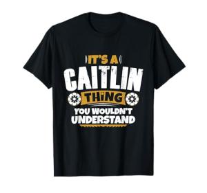 Caitlin Inspiration Basketball T-Shirt