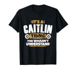 Caitlin Inspiration Basketball T-Shirt