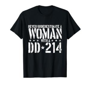Empowered Women DD-214 Alumni Basketball T-Shirt