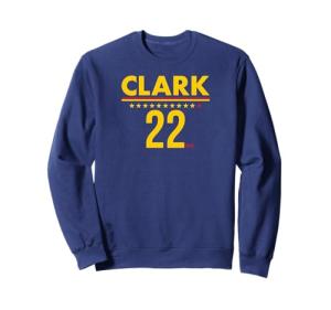Caitlin Clark Indiana Basketball Sweatshirt - Blue