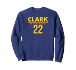 Caitlin Clark Indiana Basketball Sweatshirt - Blue