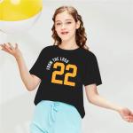 Women's Basketball Mom T-Shirt - Black Short Sleeve