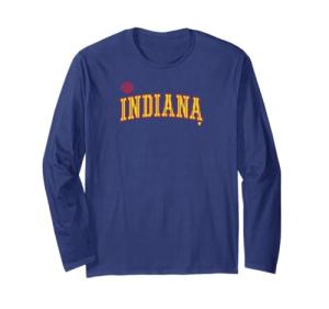 Caitlin Clark: IND 22 Shirsey - Indiana Basketball Long Sleeve T-Shirt