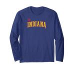 Caitlin Clark: IND 22 Shirsey - Indiana Basketball Long Sleeve T-Shirt