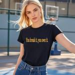 from The Logo 22 Basketball Shirt Women Basketball Lover T-Shirt Number 22 Tee Basketball Player Short Sleeve Tops