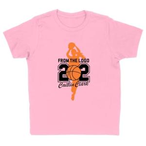 TATY Kids from The Logo Kids T-Shirt Youth Small Light Pink