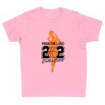 TATY Kids from The Logo Kids T-Shirt Youth Small Light Pink