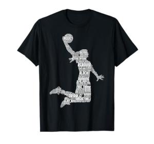 Basketball Girl Women Kids Girls T-Shirt