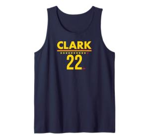 Caitlin Clark: IND 22 - Indiana Basketball Tank Top