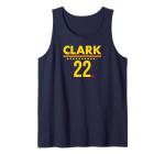 Caitlin Clark: IND 22 - Indiana Basketball Tank Top