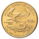1/2 oz American Gold Eagle Coin - Random Year