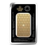 50g Royal Canadian Mint Gold Bar with Assay