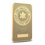 50g Royal Canadian Mint Gold Bar with Assay