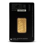 20 Gram Perth Mint Gold Bar with Assay