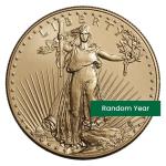 1 oz American Gold Eagle Coin - Random Year