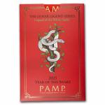 5g Gold Bar - PAMP Lunar Legends White Snake