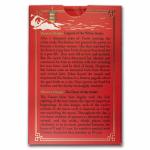 5g Gold Bar - PAMP Lunar Legends White Snake