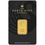 10 Gram Perth Mint Gold Bar with Assay