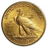 $10 Indian Gold Eagle Coin - Random Year