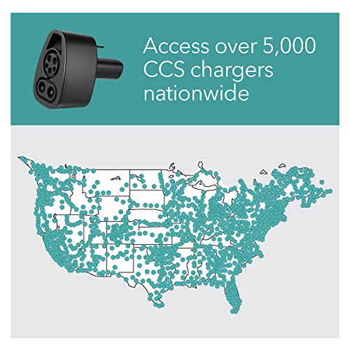 Tesla CCS Fast Charger Adapter - Black