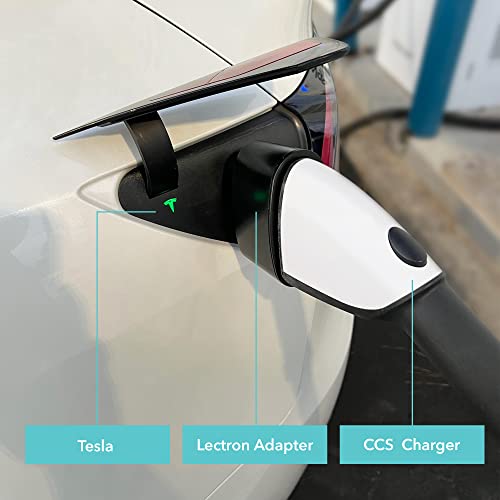 Tesla CCS Fast Charger Adapter - Black