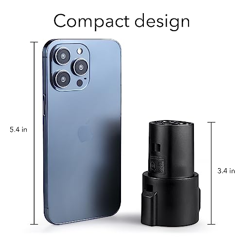 Lectron J1772 to Tesla Adapter - 60A/250VAC