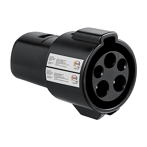 Lectron J1772 to Tesla Adapter - 60A/250VAC