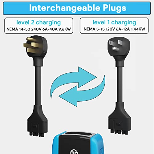 WiFi Enabled EV Charger for Electric Vehicles