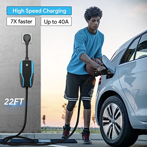 WiFi Enabled EV Charger for Electric Vehicles