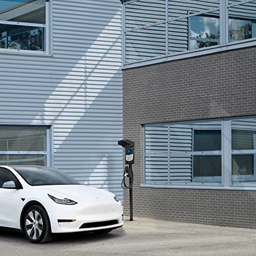 Stainless Steel Outdoor EV Charger Stand