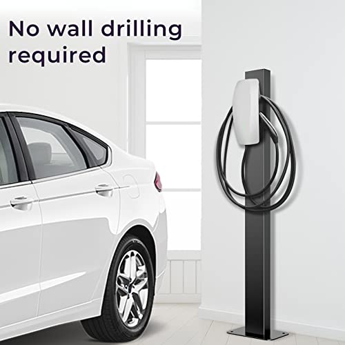 Wall-Mounted Tesla Charger Pedestal by eMACROS